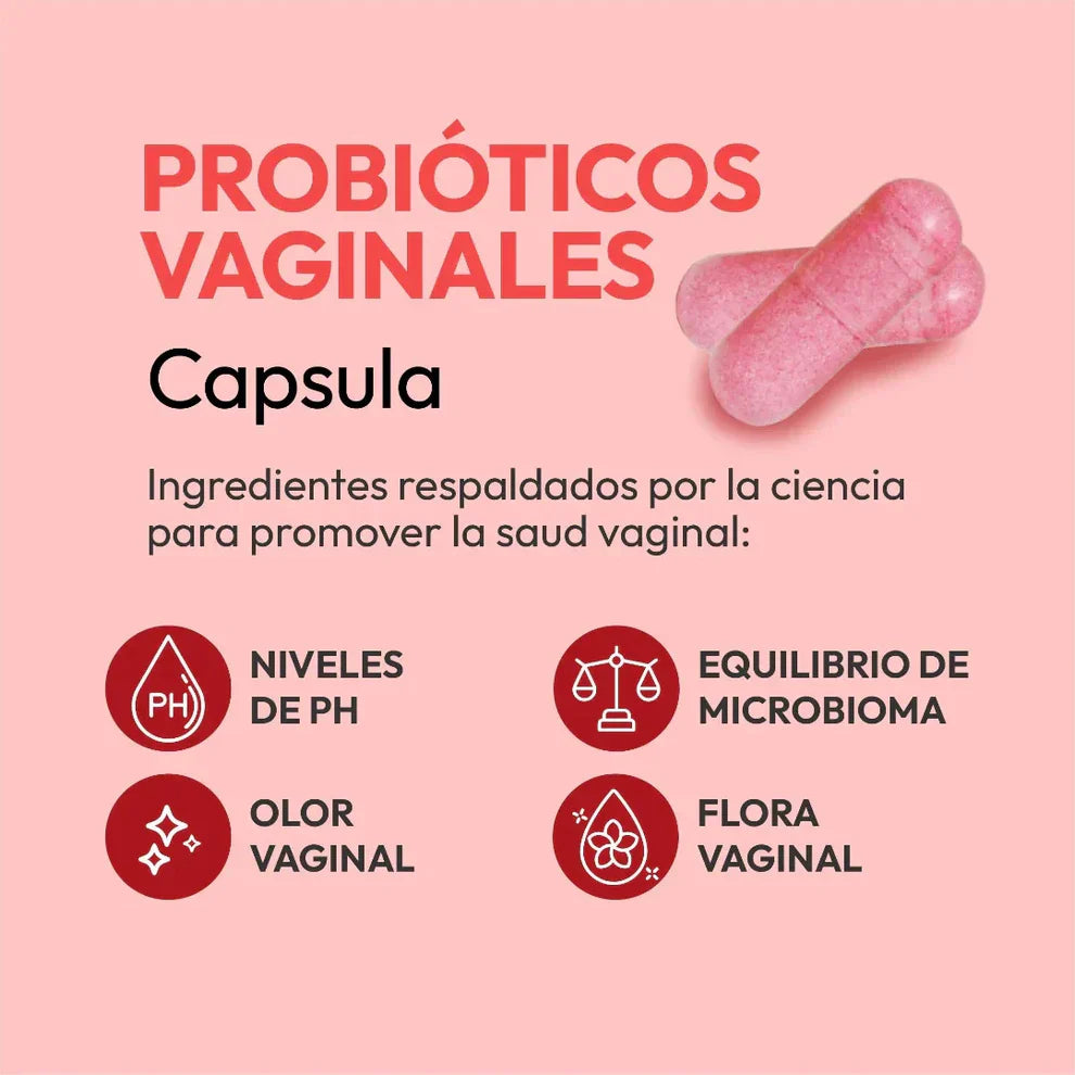 URO ProBiotic® - Probiótico Vaginal en Cápsulas