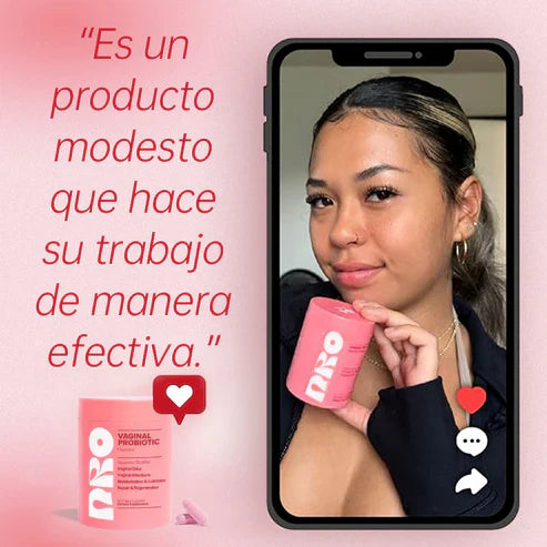 URO ProBiotic® - Probiótico Vaginal en Cápsulas