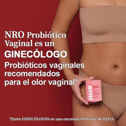 URO ProBiotic® - Probiótico Vaginal en Cápsulas