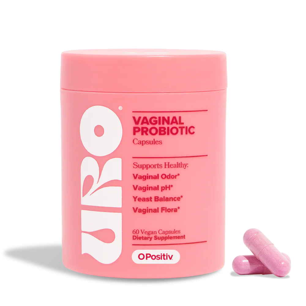 URO ProBiotic® - Probiótico Vaginal en Cápsulas
