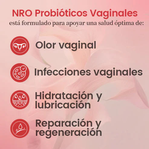 URO ProBiotic® - Probiótico Vaginal en Cápsulas