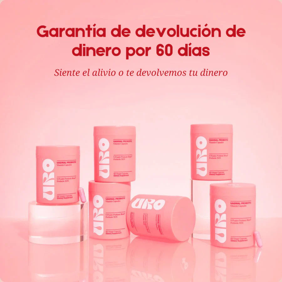 URO ProBiotic® - Probiótico Vaginal en Cápsulas