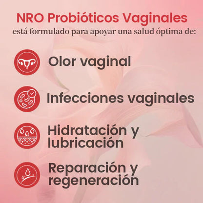 URO ProBiotic® - Probiótico Vaginal en Cápsulas
