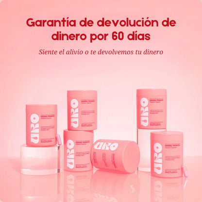 URO ProBiotic® - Probiótico Vaginal en Cápsulas
